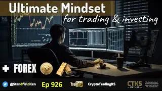 E926 - Market Update [USDJPY DXY GOLD XRP BTC VIX] + The ultimate mindset for trading/investing ++