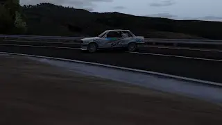 Subida a Arona La Escalona en un BMW E30 325I de Nauzet Brito