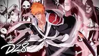 BLEACH RAP SONG | THOUSAND-YEAR BLOOD WAR FREESTYLE | DizzyEight X Musicality [Bleach AMV]
