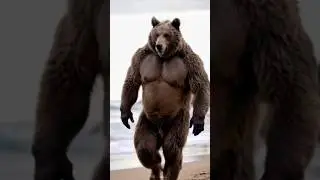 भालू आप पर हमला कर दे तो? | What to do if a bear attacks you #shorts #bear