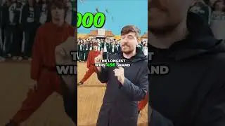 Recreating Squid Game in Real Life: Who Will Survive? #mrbeast #beast #mr