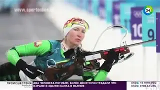 ЗОЛОТО БЕЛАРУСИ В БИАТЛОНЕ