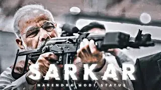 SARKAR - NARENDRA MODI EDIT ✨😎🔥 | NARENDRA MODI STATUS 😈🧡| #modi #bjp #rss #amitshah #modiji #edit 🤗