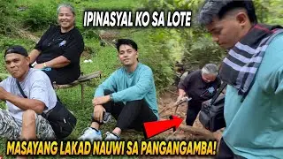 IPINASYAL KO ANG MGA BISITA SA LOTE! | MAY HINDI INAASAHANG PANGYAYARI!