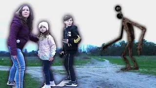 Пошли искать Сиреноголового ! Как и где мы снимаем видео про Картун Кэт, Скромника и другие SCP !
