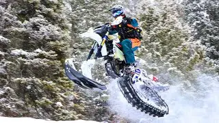 EPIC Snowbiking in the Idaho Backcountry