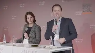 Confidence in Research launch at Falling Walls Summit