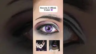 Black Butler Cosplay Contact Lenses #contactlenses #cosplay #kuroshitsuji #blackbutler #ciel #uniqso