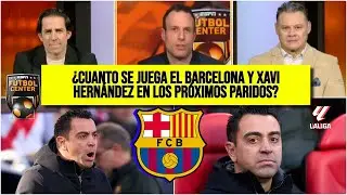 Oscuro panorama para BARCELONA. Si pierde vs Atlético y Girona ¿dirá ADIÓS La Liga? | Futbol Center