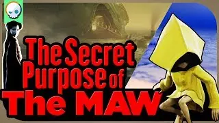 Little Nightmares: The Story UNCOVERED  |  Gnoggin