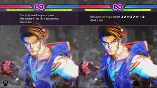 Street Fighter 6 - PS5 vs Xbox Series X Graphics Comparison [4K60 HD]