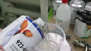 лак GLASURIT 923-447