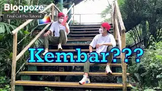 CARA MUDAH BIKIN KEMBARAN (CLONE EFFECT) | Final Cut Pro X 2020 Tutorial