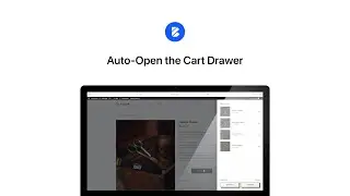 Auto-Open the Cart Drawer | Blocksy 