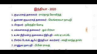 Current update officer's and geography india 2021