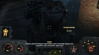 Fallout 4 new mod Haunted Vault 165 Test PS4