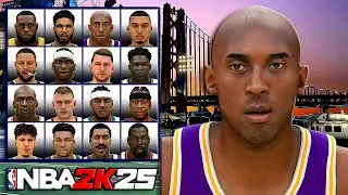 BEST Kobe Bryant Face Creation in NBA 2k25!