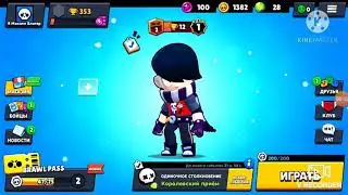 #13 Обновление по Brawl Stars! + пиар для SHADOW MINER