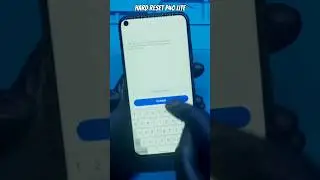 Hard Reset Huawei P40 Lite 