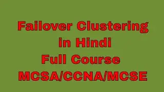 Failover clustering using 2 Nodes with File server (HA)