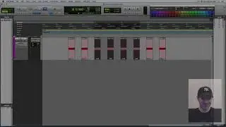 How to use SoundFlow to repeat an action for each selected clip in Pro Tools.