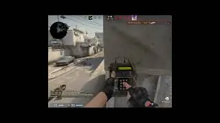 #SHORTS TRAVESTİ TAŞŞAK GEÇEREK 1V2 CLUTCH ALIYOR CS:GO #CS #CSGO #DUST2