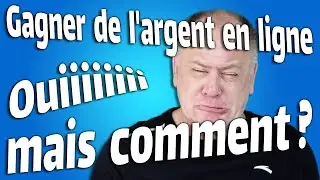 Comment faire pour gagner de l'argent sur internet (+bonus)