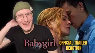 Babygirl - Official Trailer REACTION