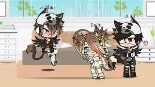🐺Мой парень оборотень🐺|| Gacha Life сериал|| 2 серия