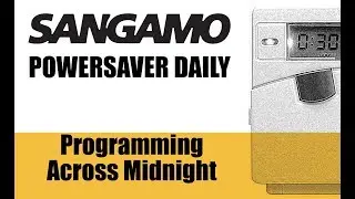 Sangamo Powersaver Daily - Programming overnight