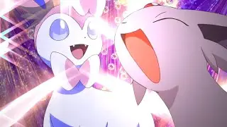 Espeon and Sylveon AMV - Bubble Gum [Collab with Glacytale]