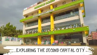 AFRICAN EXPLORING THE SECOND CAPITAL CITY IN GHANA || ADWENEASE to PARAKU ESTATE,KUMASI AS106