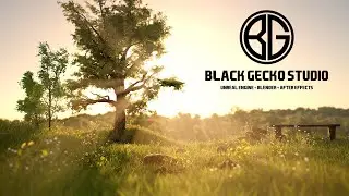 Country Hills | Blender + Unreal Engine + After Effects