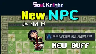 Air Bender and Demonmancer NPCs in Soul Knight 4.2.8