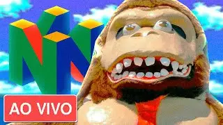 JOGANDO O INFAME DONKEY KONG 64