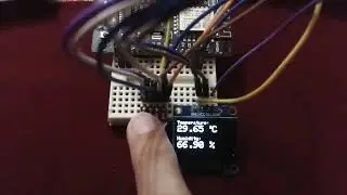 (Demo) ESP8266 NodeMCU with SHT31 Temperature & Humidity Sensor