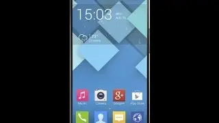 Alcatel One Touch Idol X 6040D - Dual SIM 16GB