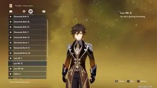 Zhongli Laugh
