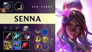 Senna ADC vs Yunara - EUW Challenger Patch 26.04