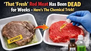 Why That “Fresh” Red Meat Looks Too Perfect