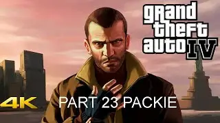 Grand Theft Auto IV Walkthrough PART 23 PACKIE Gameplay [4K 60FPS PC] - No Commentary