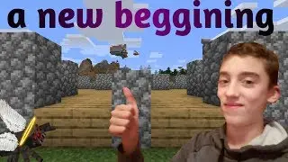 Minecraft Hardcore ep.1 | a fresh start and a spider