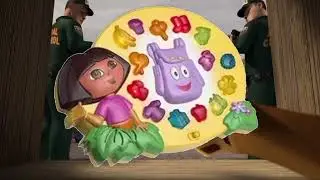 Dora Finds Ways to Finds Backpack