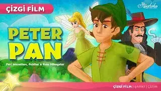 Adisebaba Çizgi Film Masallar - Peter Pan
