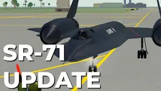 PTFS UPDATE! (SR-71 Remodel + Airport)