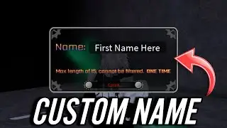 [Peroxide] How to get a Custom First Name