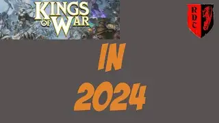 Mantic Games KINGS of WAR in 2024