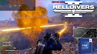 Helldivers 2 | Nvidia RTX 4090 | Intel i9 14900k | 3440x1440 Ultrawide | Native
