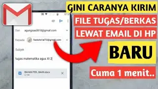 HOW TO SEND FILES VIA EMAIL - ON MOBILE PHONE