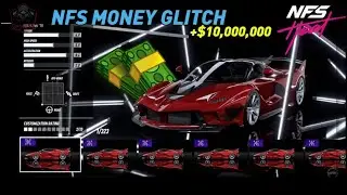 NEED FOR SPEED HEAT MONEY GLITCH PS4/PC/XBOX (30 MILLION IN 5 MINS)